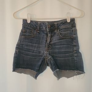 Super Stretch Jean Shorts